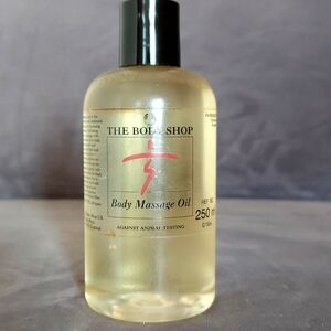 The Body Shop Body Massage Oil (250ml) RARE! NEW!